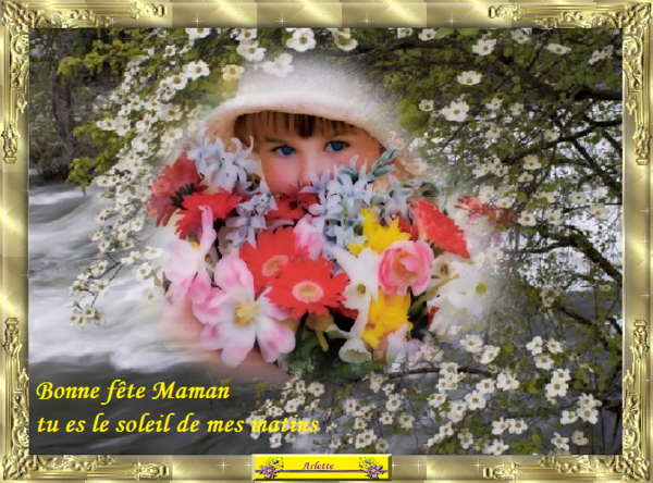 merci ma douce arlette