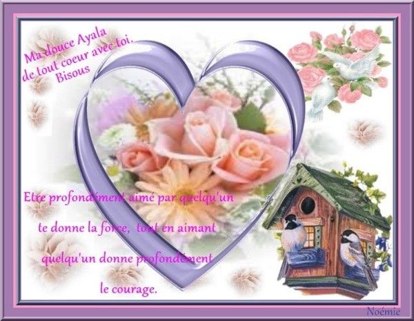 merci ma douce noémie