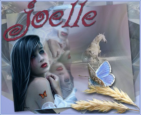 merci ma douce joelle