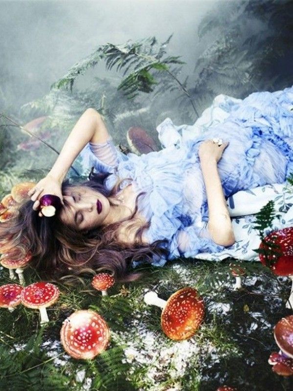 belle femme romantique 