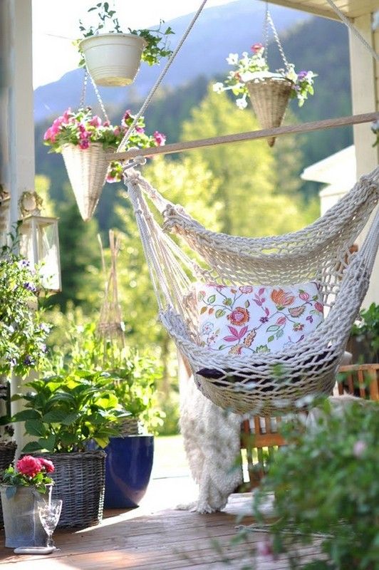 joli coin de détente