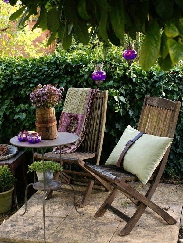 un petit coin pour se détendre